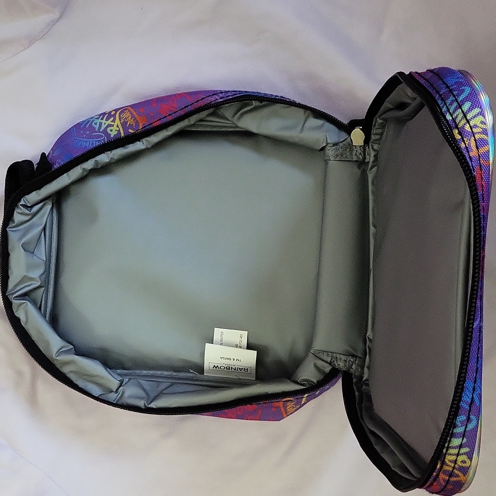 NWOT Rainbow 🌈 High Dolls Insulated Lunchbag - Picture 8 of 10